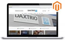 ndiSIGN web development Daxtrio